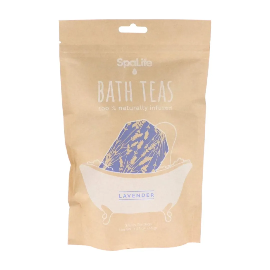 100% Natural Infused Bath Teas - Lavender