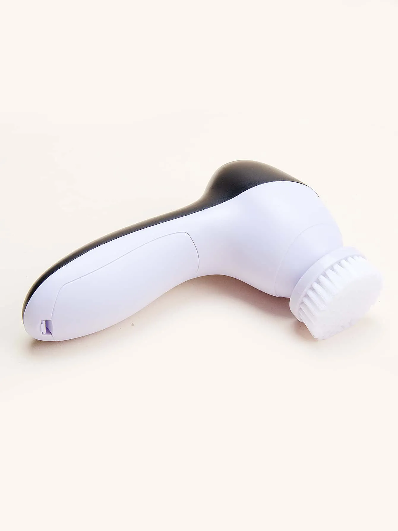 1pc Electric Cleansing Brush & 5pcs Brush Head