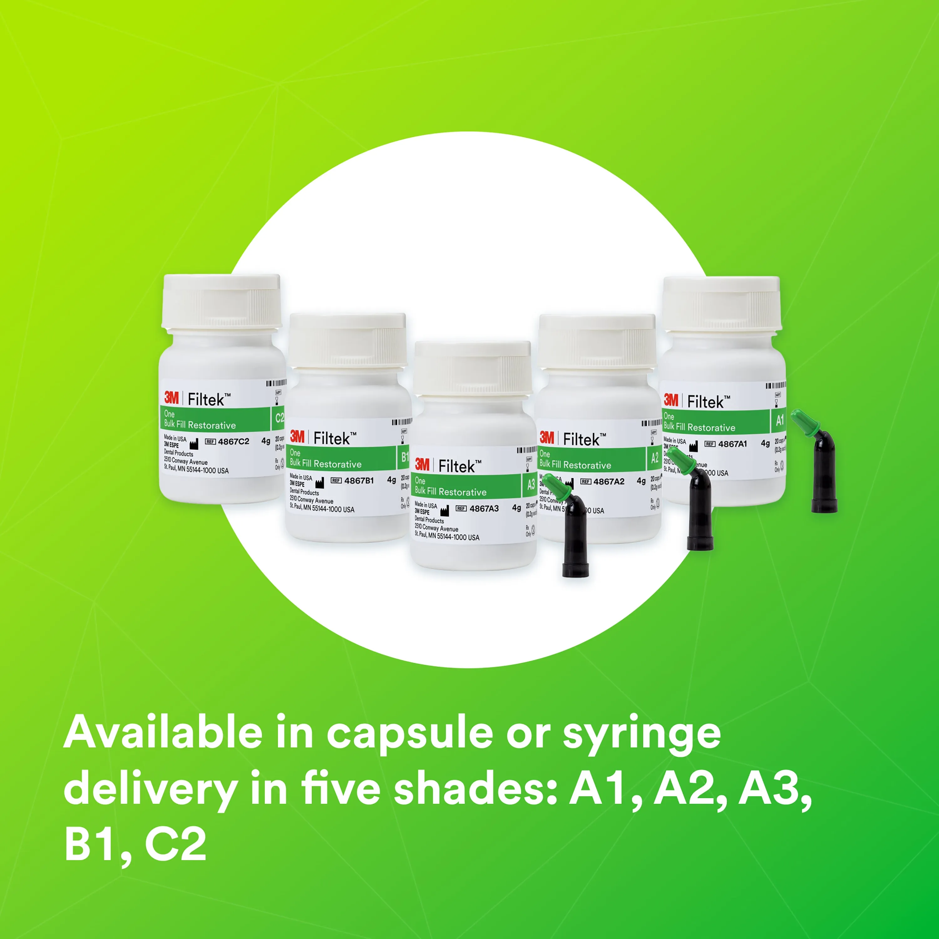 3M™ Filtek™ Bulk Fill Flowable Restorative - Syringes