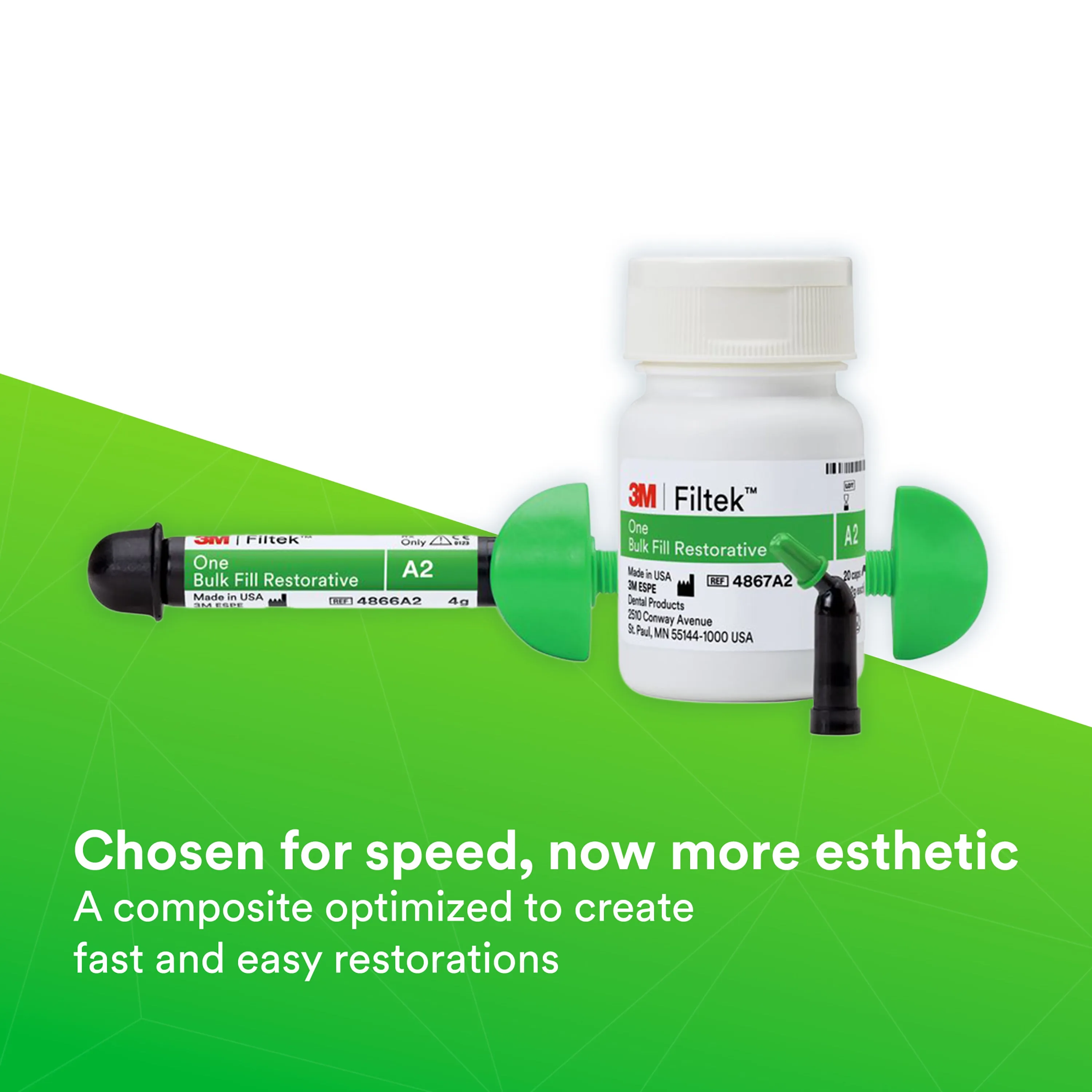 3M™ Filtek™ Bulk Fill Flowable Restorative - Syringes