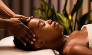 60-Minute Full Body and Head Massage at Heaven on Earth Day Spa