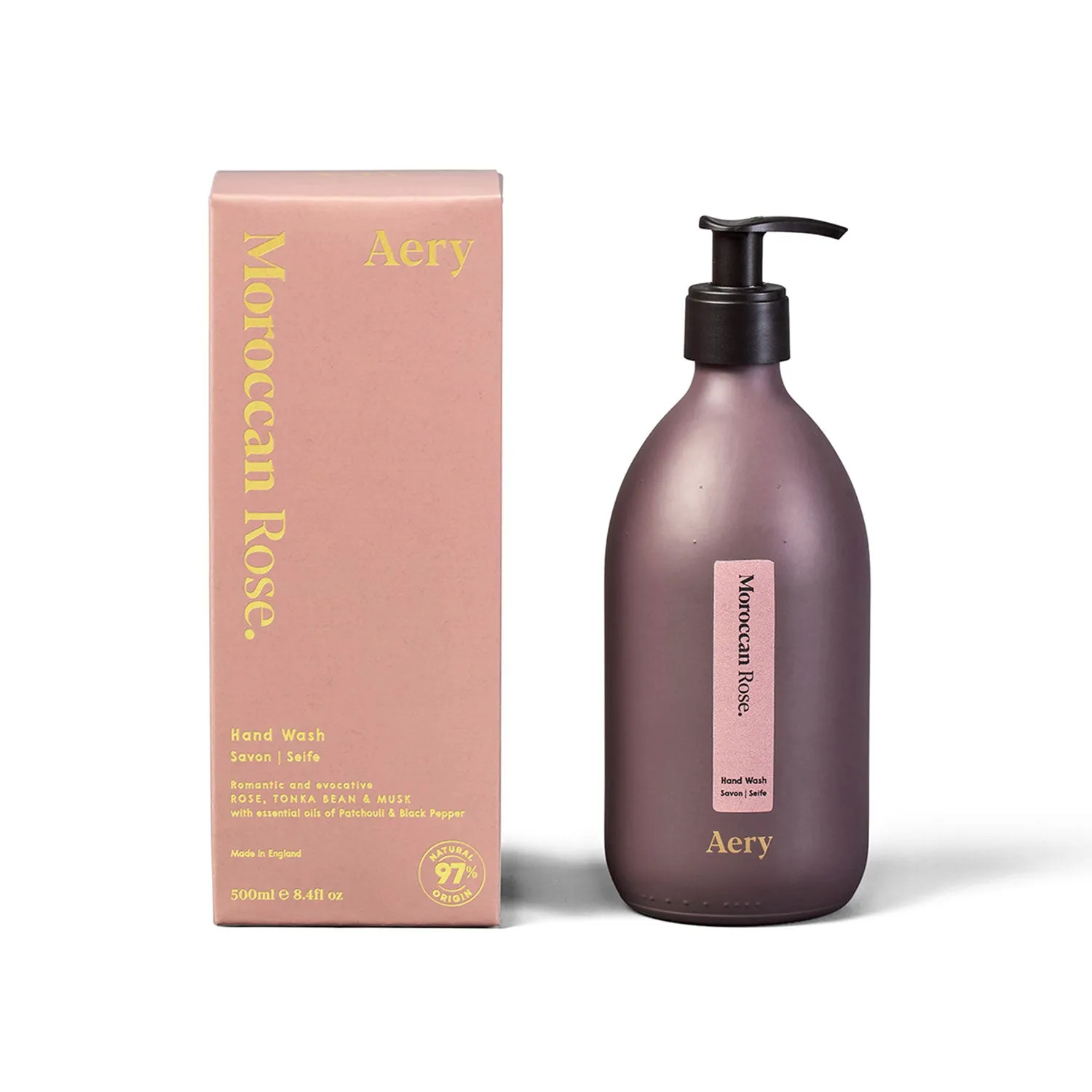 aery living | fernweh hand wash | moroccan rose ~ DC