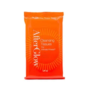 AfterGlow Cleaning Tissues 20 Pack