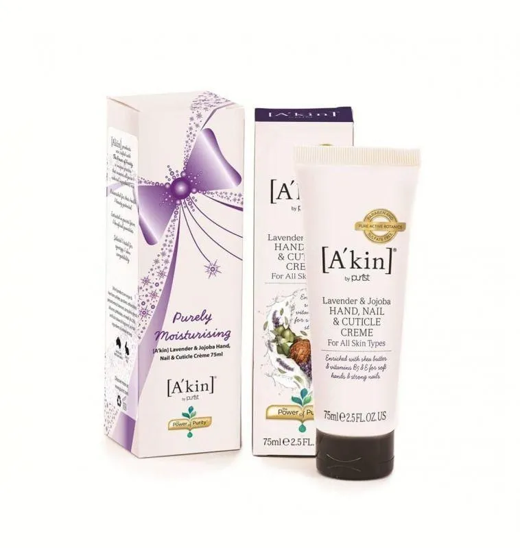 A'kin Purely Moisturising Xmas Set, 75ml