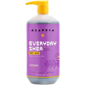 Alaffia - Body Wash Everyday Shea Lavender, 32 FO - (Pack of 1)