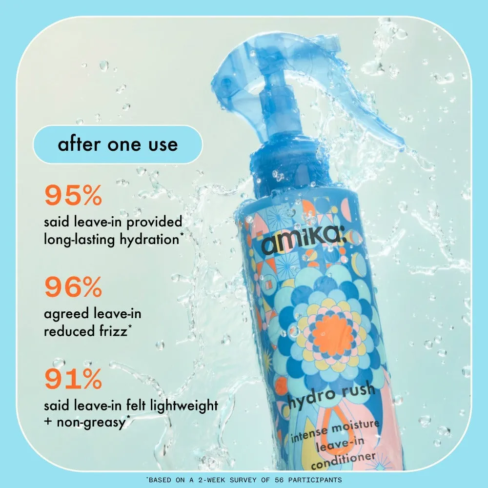 Amika Hydro Rush Intense Moisture Leave-In Conditioner