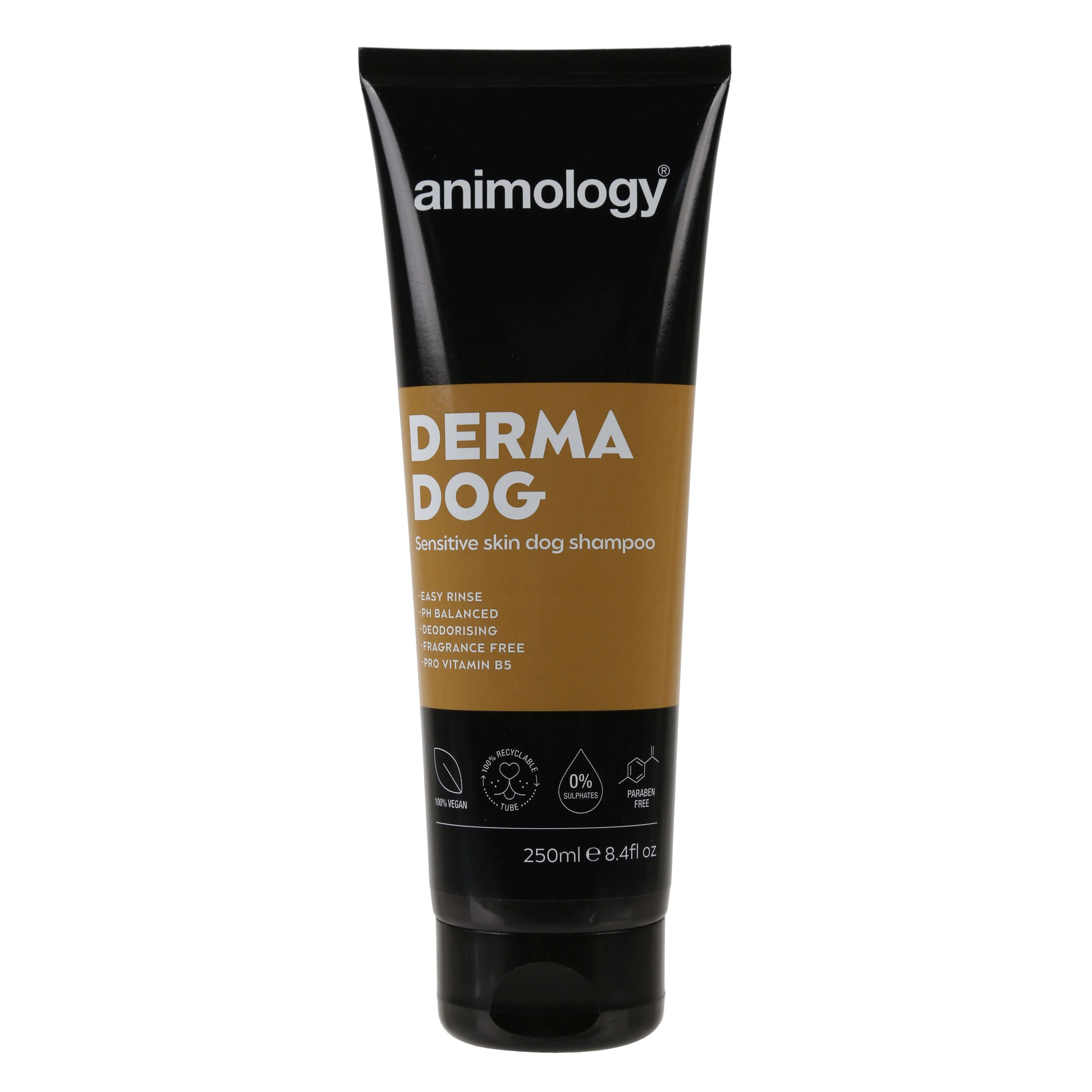 Animology Derma Dog Sensitive Skin Shampoo 250ml x 6