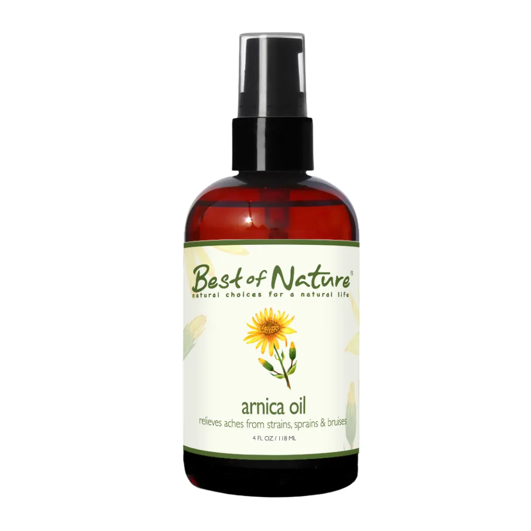 Arnica Blend Massage & Body Oil