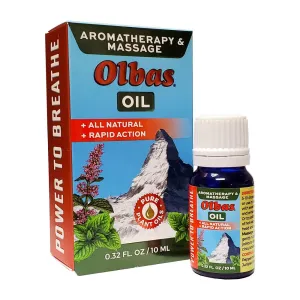 Aromatherapy Inhalant, Massage Oil