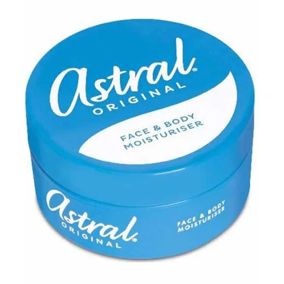 Astral Original Face And Body Moisturiser 200ml