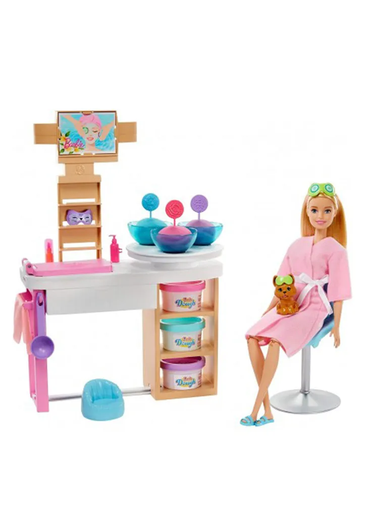 Barbie - Face Mask Spa Day Playset