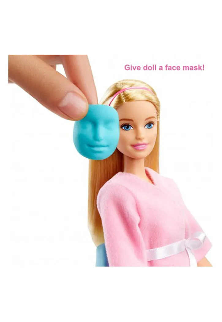 Barbie - Face Mask Spa Day Playset