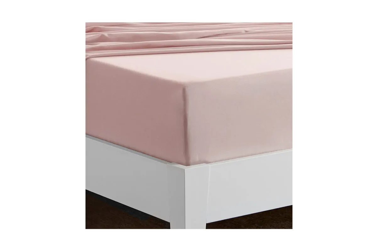 Basic Blush Sheet Set by BEDGEAR®