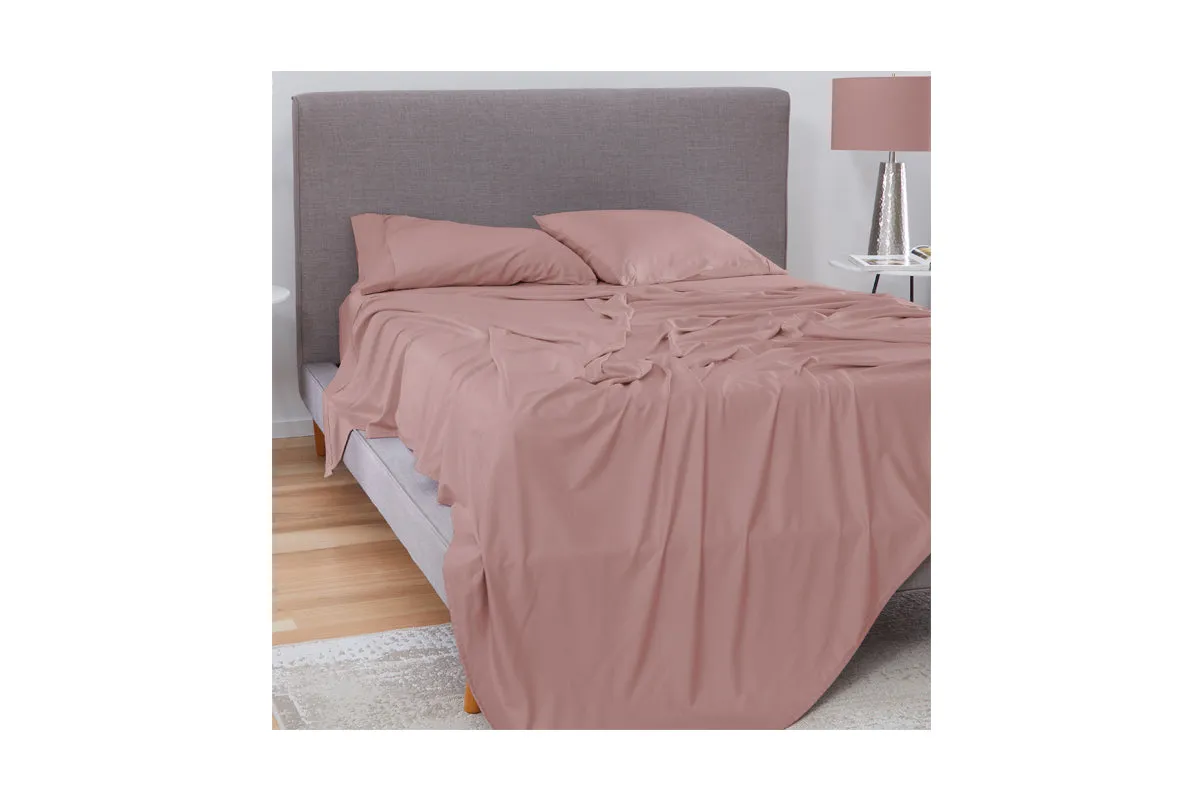 Basic Blush Sheet Set by BEDGEAR®