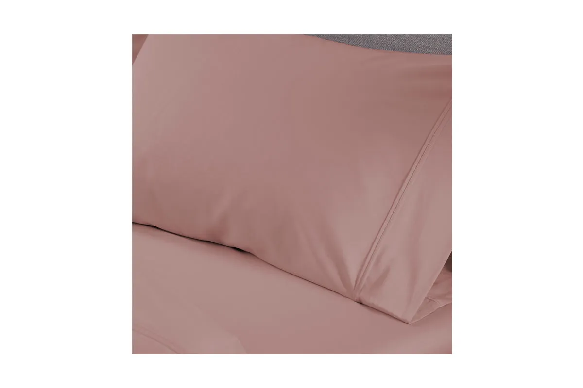 Basic Blush Sheet Set by BEDGEAR®