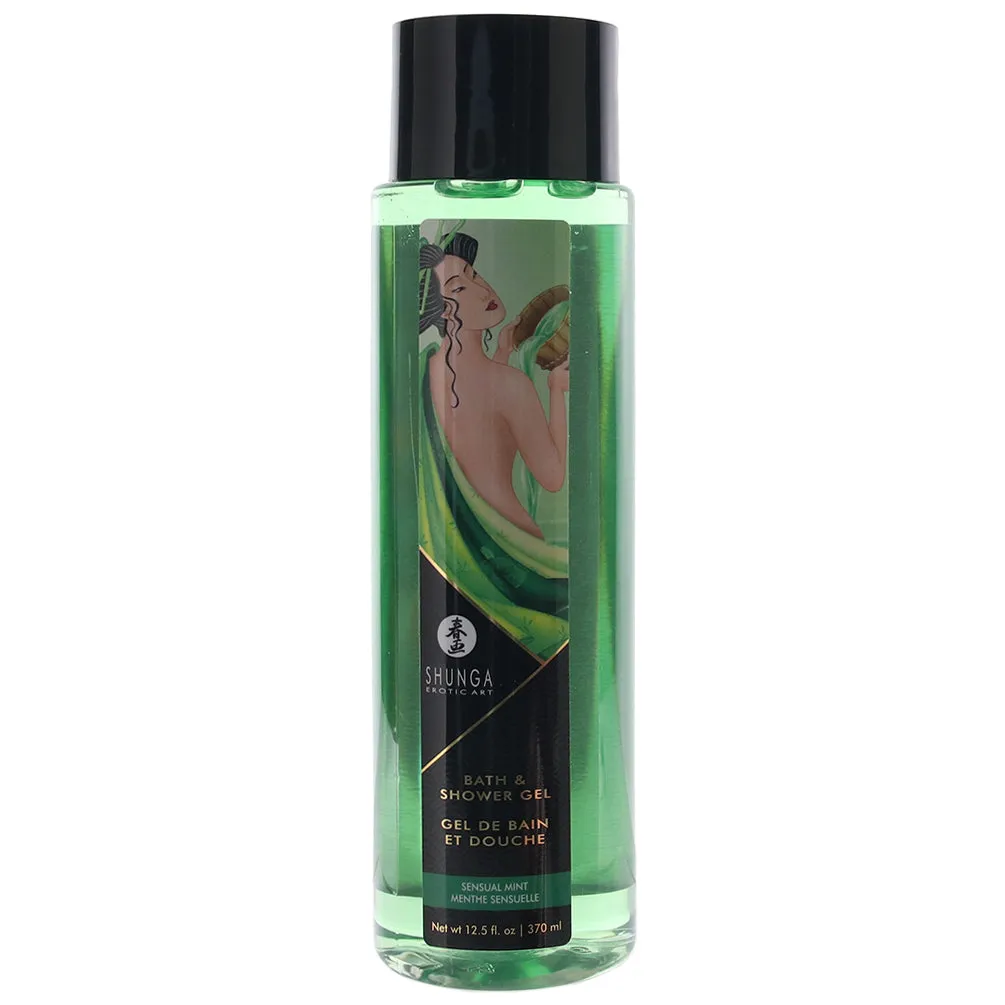 Bath & Shower Gel 12.5oz/370ml in Sensual Mint