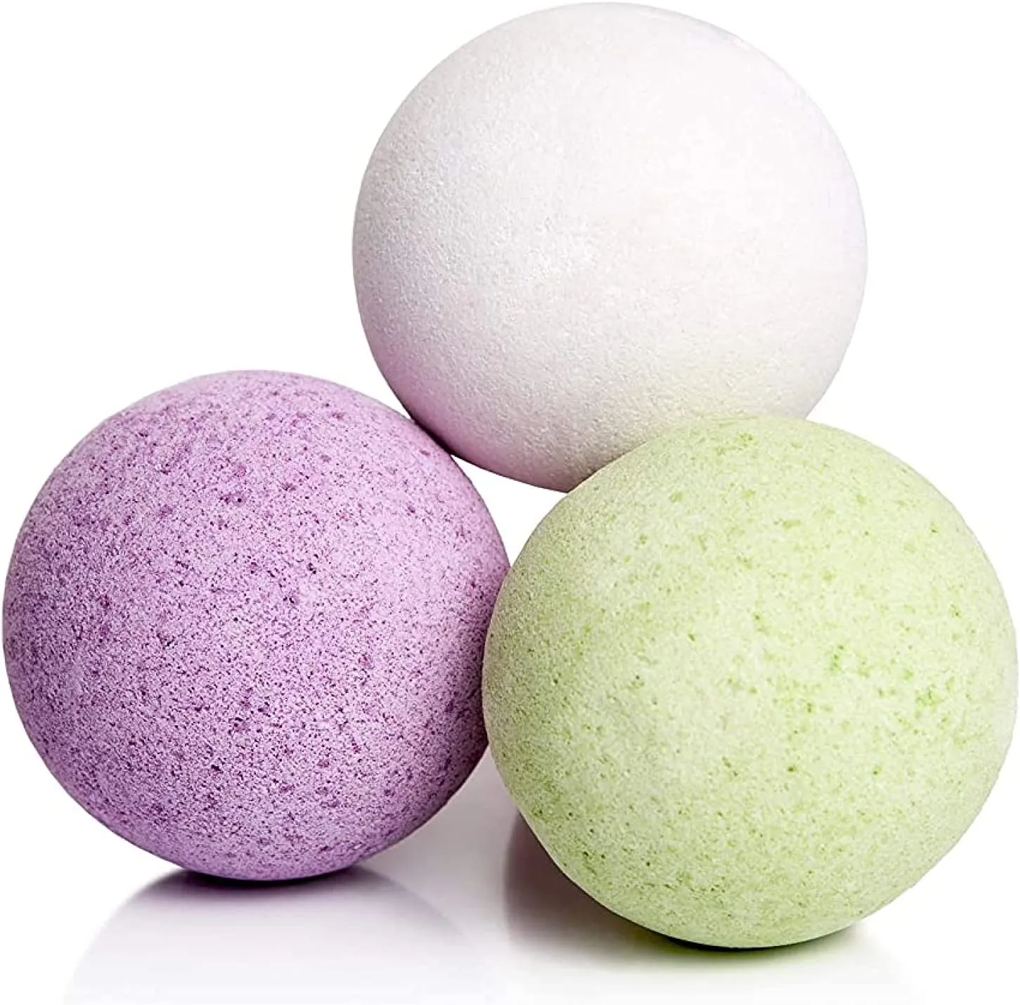 Bath Bombs Gift Set For Women/Bath Bomb Set With Essential Oils - 8x Bath