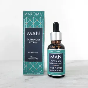 Beard Oil Olibanum Citrus