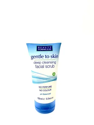 Beauty Formulas Gentle To Skin Deep Cleansing Scrub