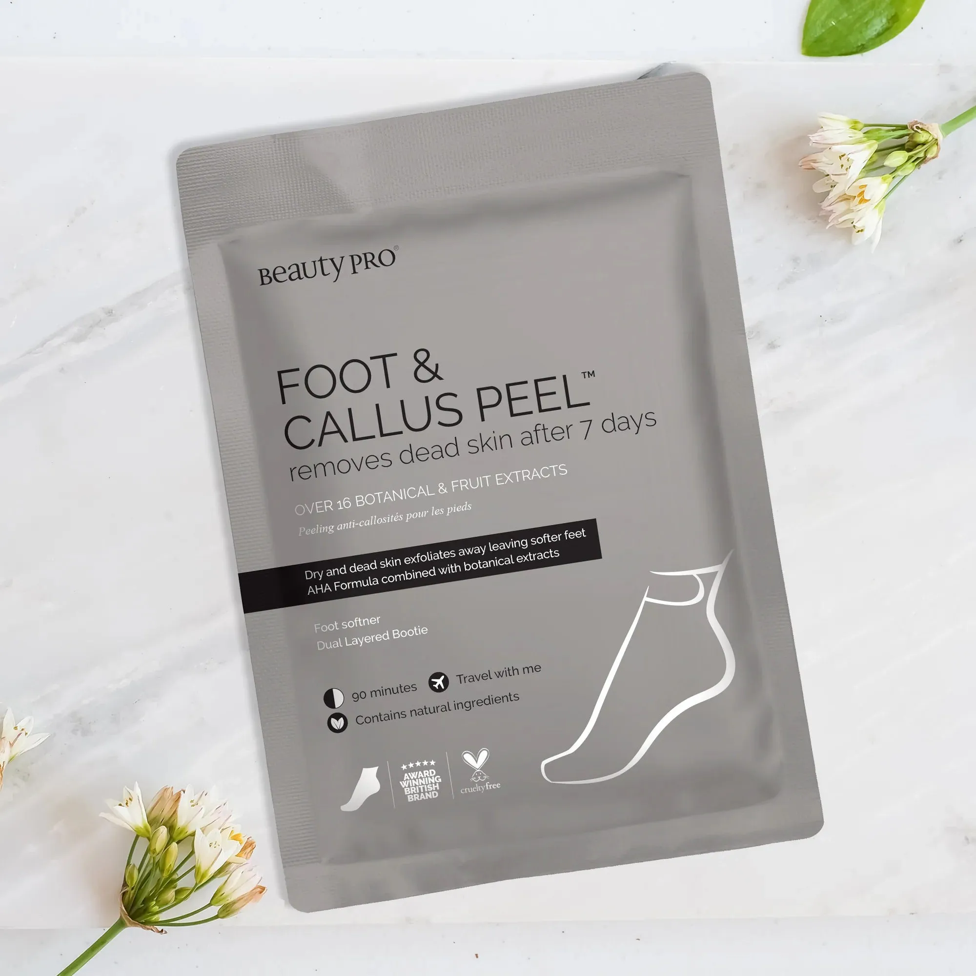 BEAUTYPRO - FOOT & CALLUS PEEL