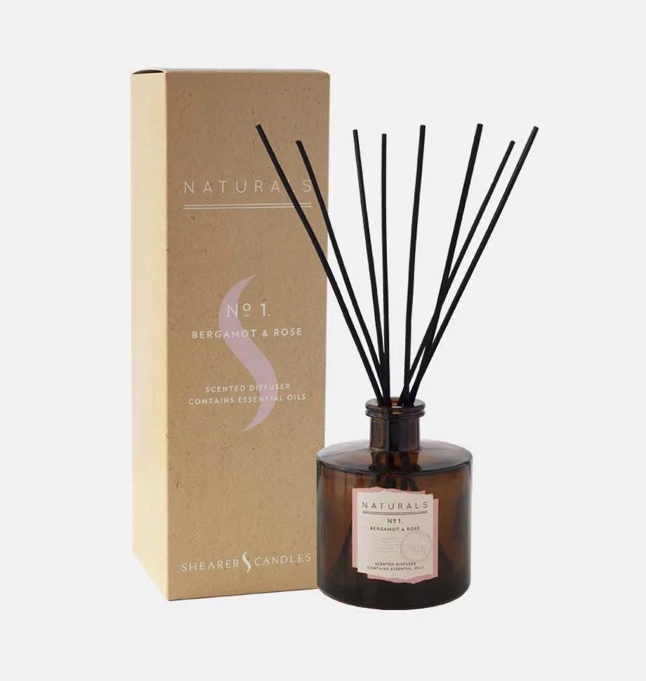 Bergamot & Rose Diffuser In Gift Box