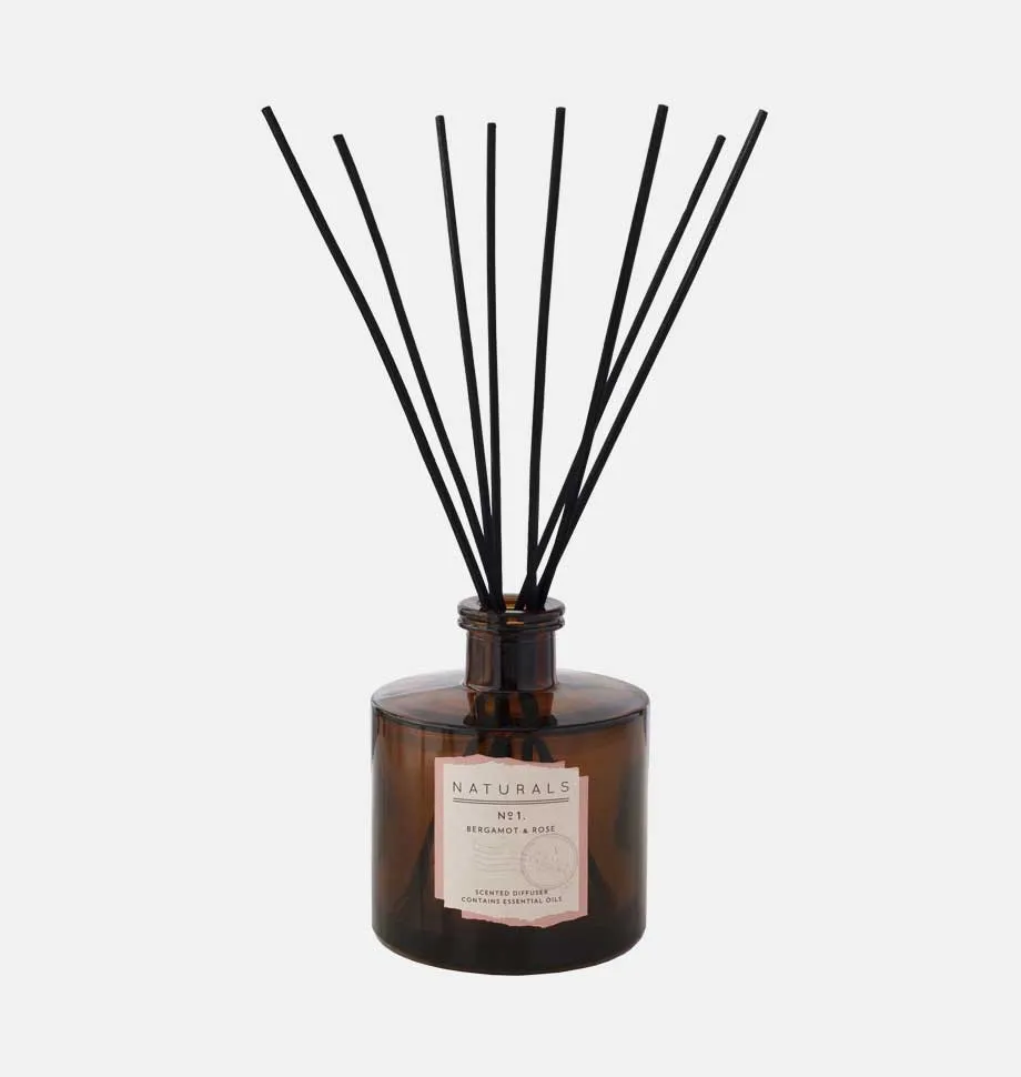 Bergamot & Rose Diffuser In Gift Box