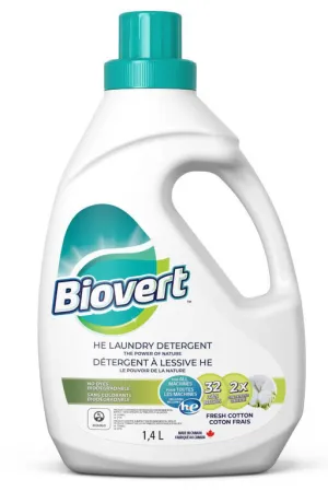 Biovert - Liquid Laundry (Fresh Cotton) 1.4L