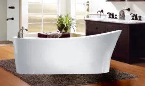 Biscayne Freestanding Air Tub, 67"