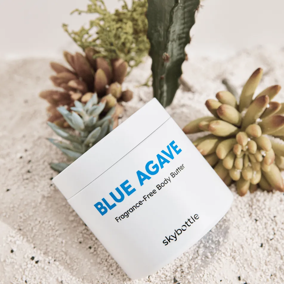 Blue Agave Fragrance-Free Body Butter 290ml