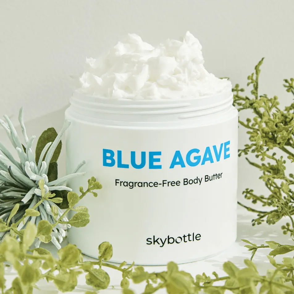 Blue Agave Fragrance-Free Body Butter 290ml