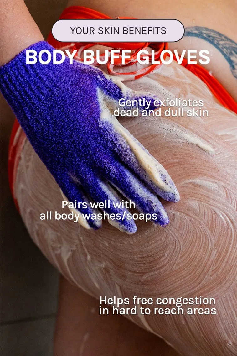 Body Buff Gloves