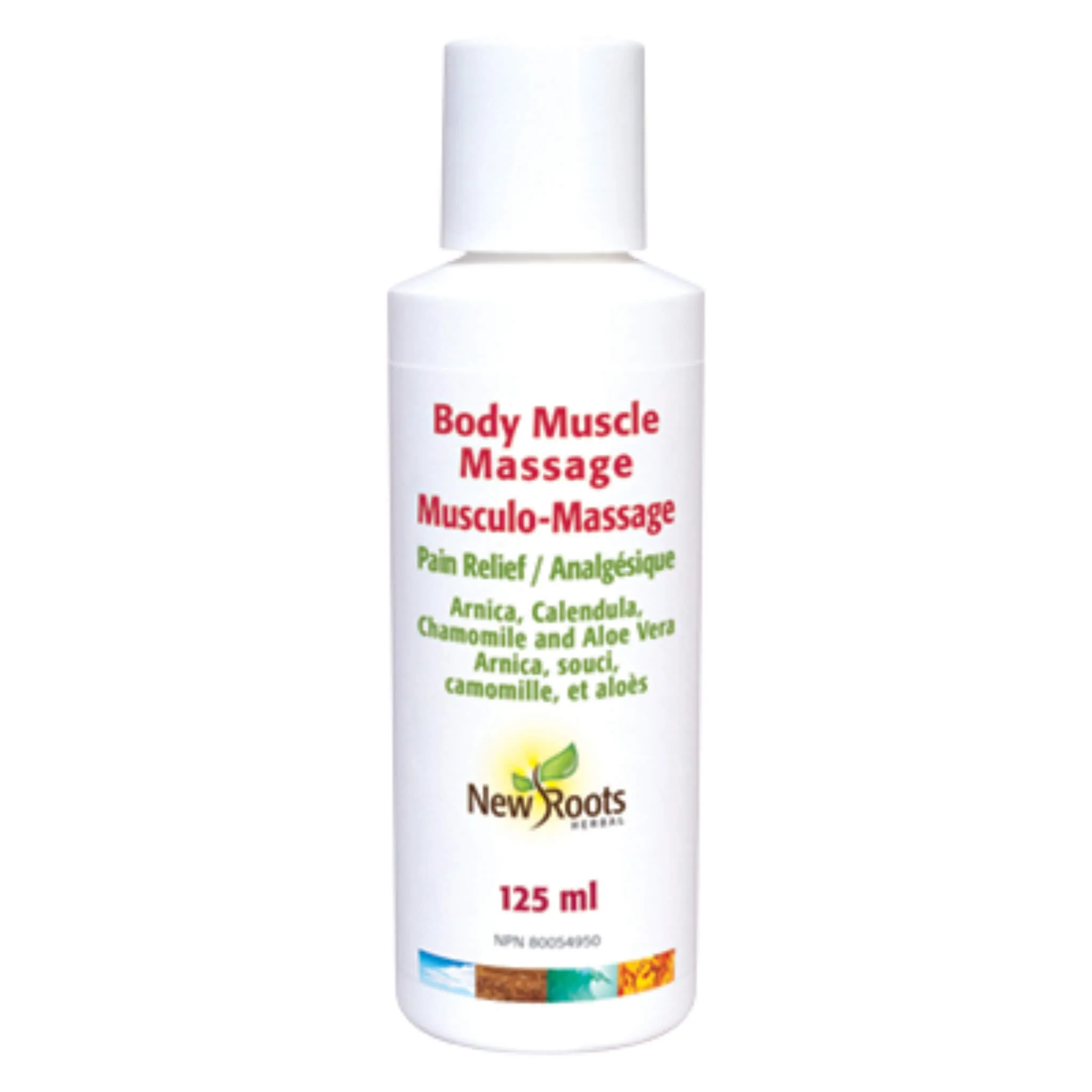 Body Muscle Lotion - Pain Relief