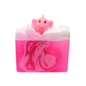 Bomb Cosmetics Pink Elephants & Lemonade Sliced Soap Bar