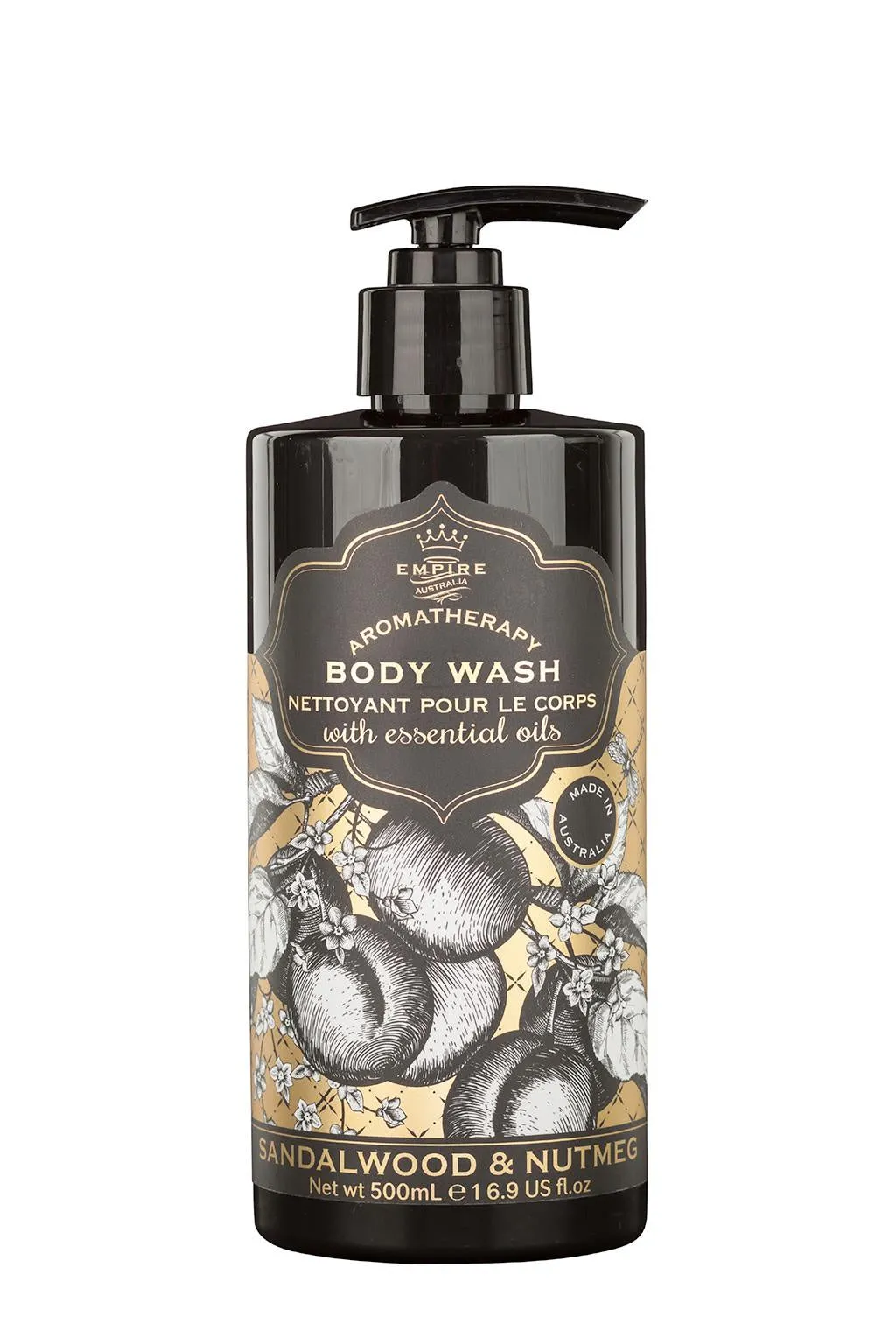 Botanicals Sandalwood & Nutmeg Body Wash