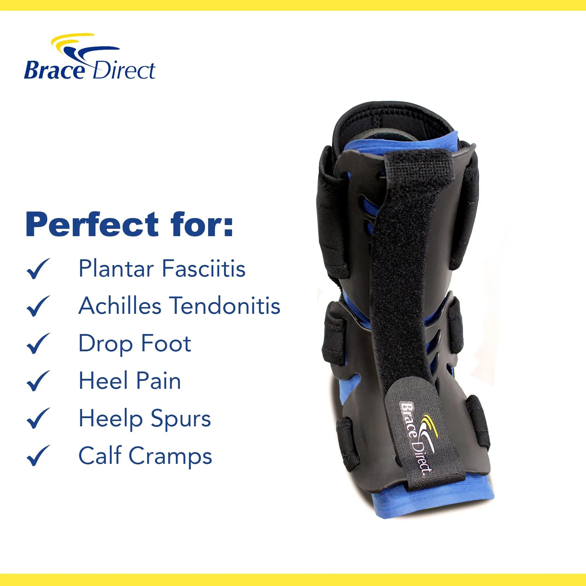 Brace Direct Hybrid Night Splint Orthotic Brace