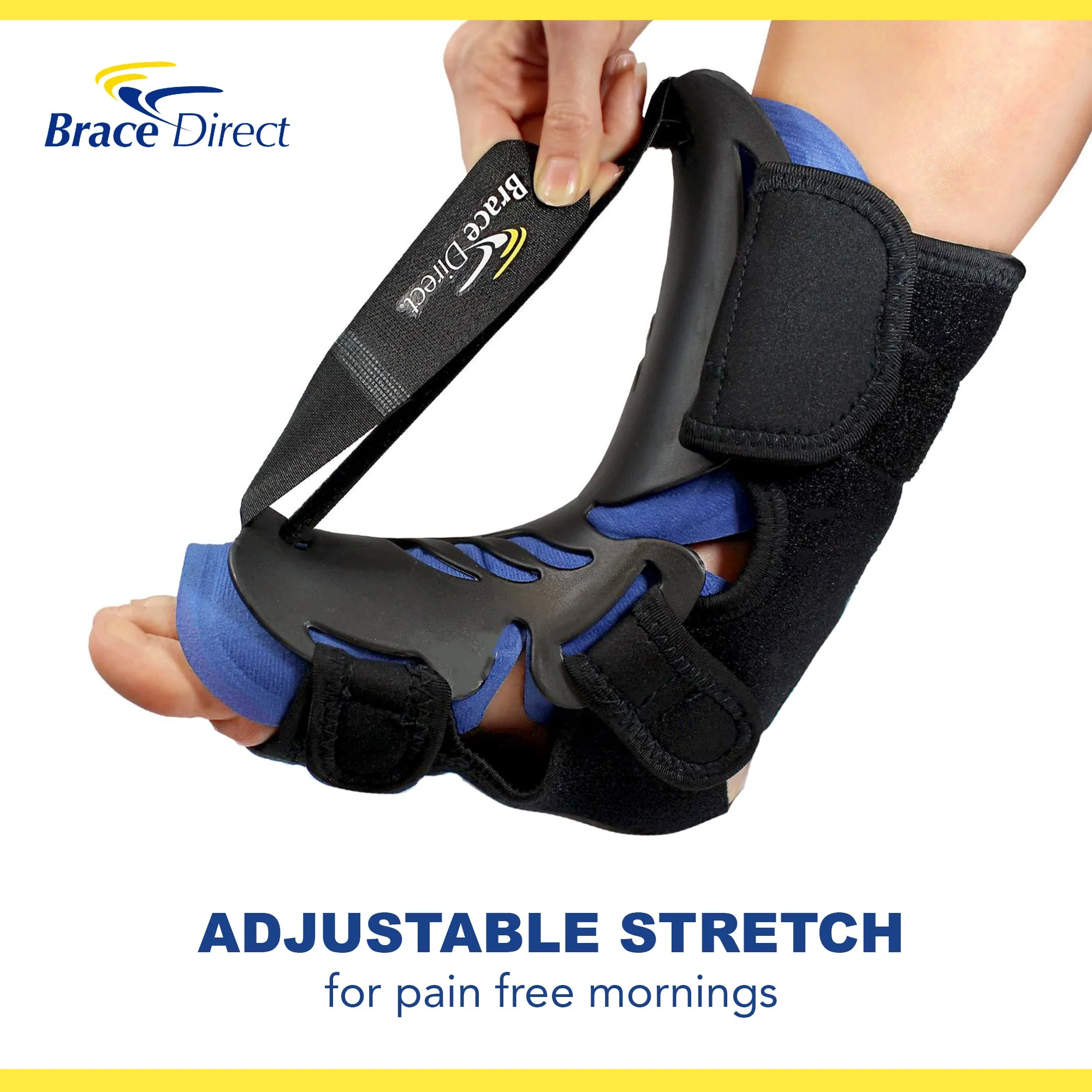 Brace Direct Hybrid Night Splint Orthotic Brace