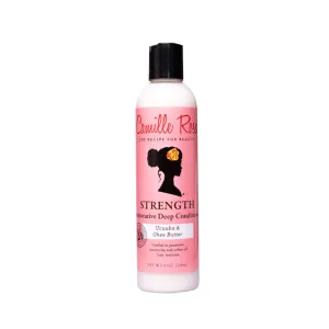 Camille Rose Strength Restorative Deep Conditioner 8oz