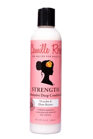 Camille Rose Strength Restorative Deep Conditioner