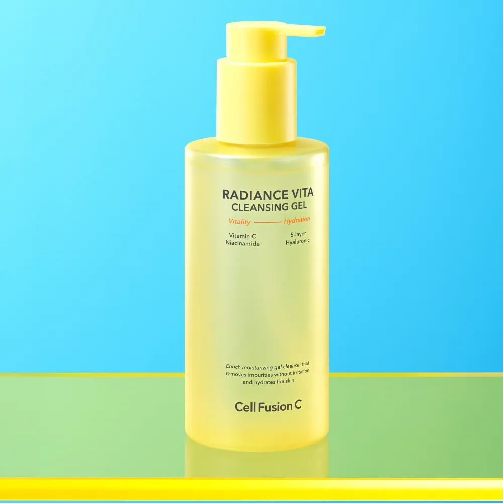 [Cell Fusion C] Radiance Vita Cleansing Gel 200ml