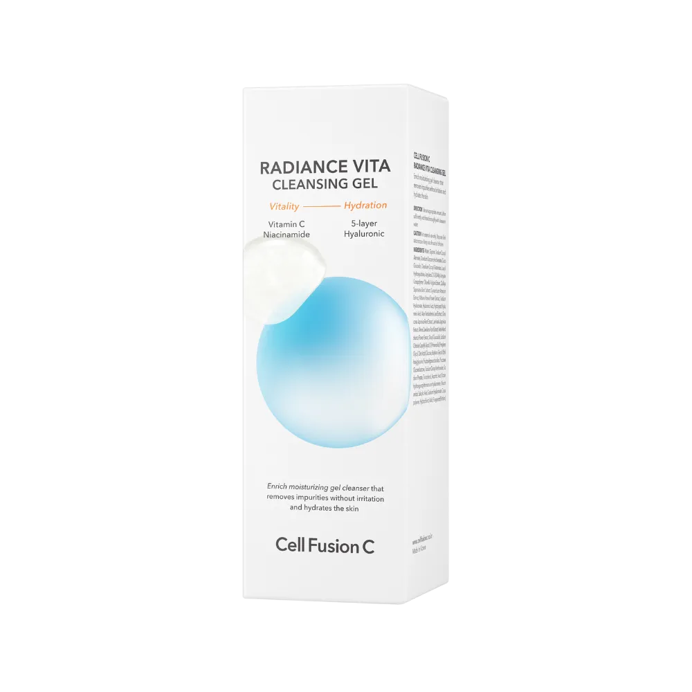 [Cell Fusion C] Radiance Vita Cleansing Gel 200ml