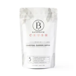 Charcoal Garden Detox Crush Bath Soak 600g