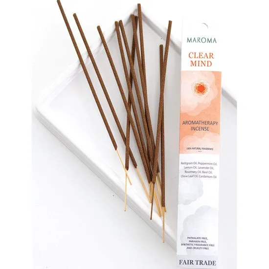 Clear Mind Maroma Stick Incense