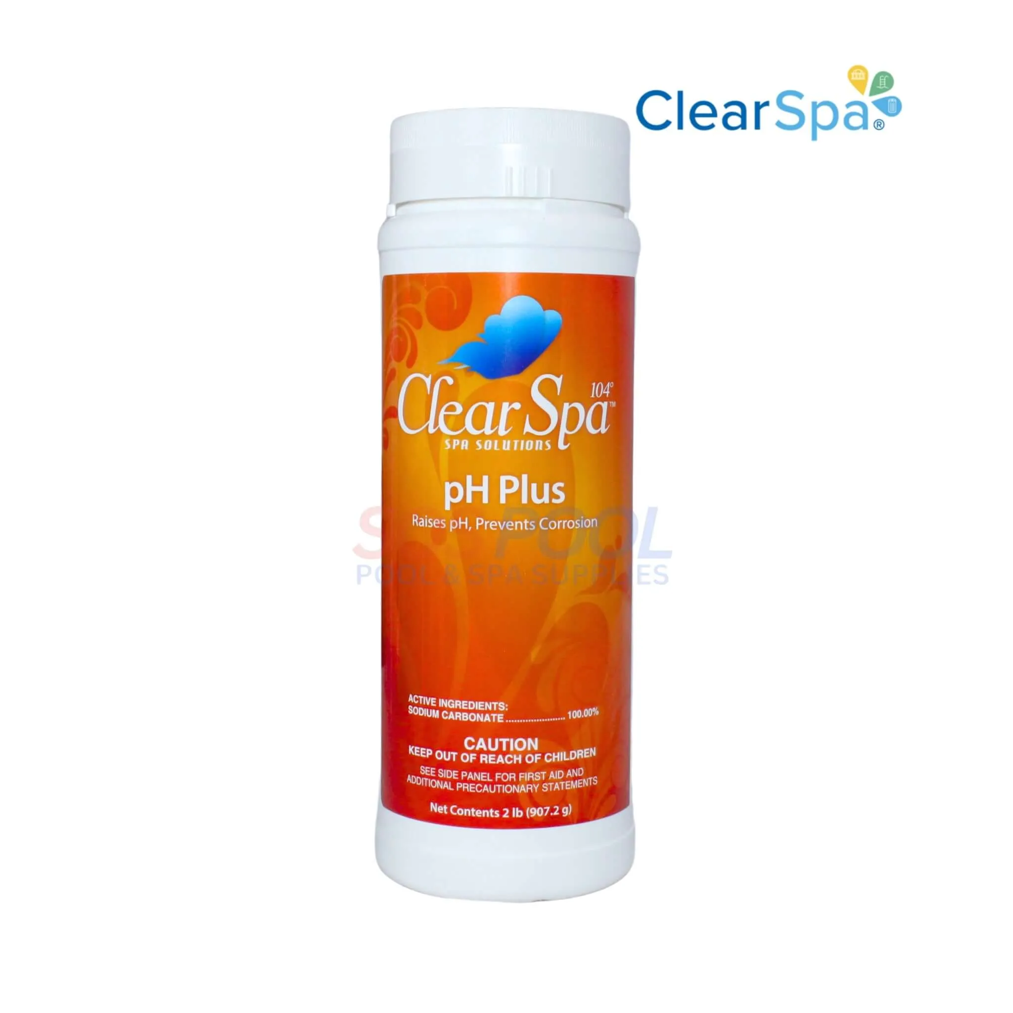 Clear Spa pH Plus Increaser | 2lbs | CSSA002