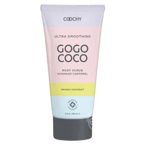 Coochy Ultra Smoothing Gogo Coco Body Scrub Mango Coconut 5 oz