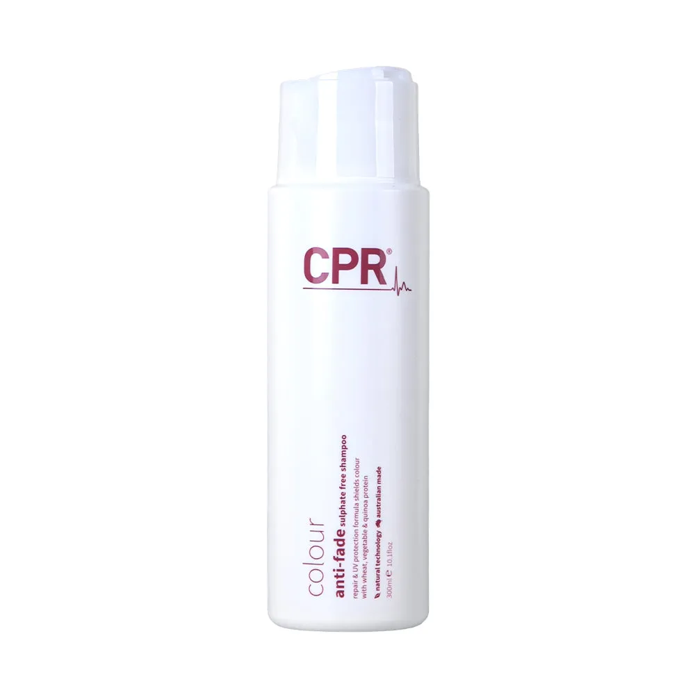 CPR Colour Anti-fade Sulphate Free Shampoo 300ml