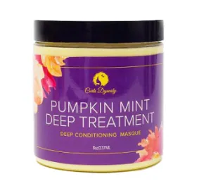 Curls Dynasty Pumpkin Mint Deep Treatment Deep Conditioning Masque 8oz