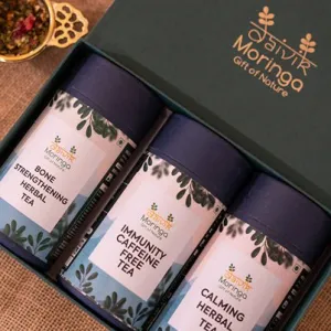 Daivik Triple Tea Bliss Gift Hamper