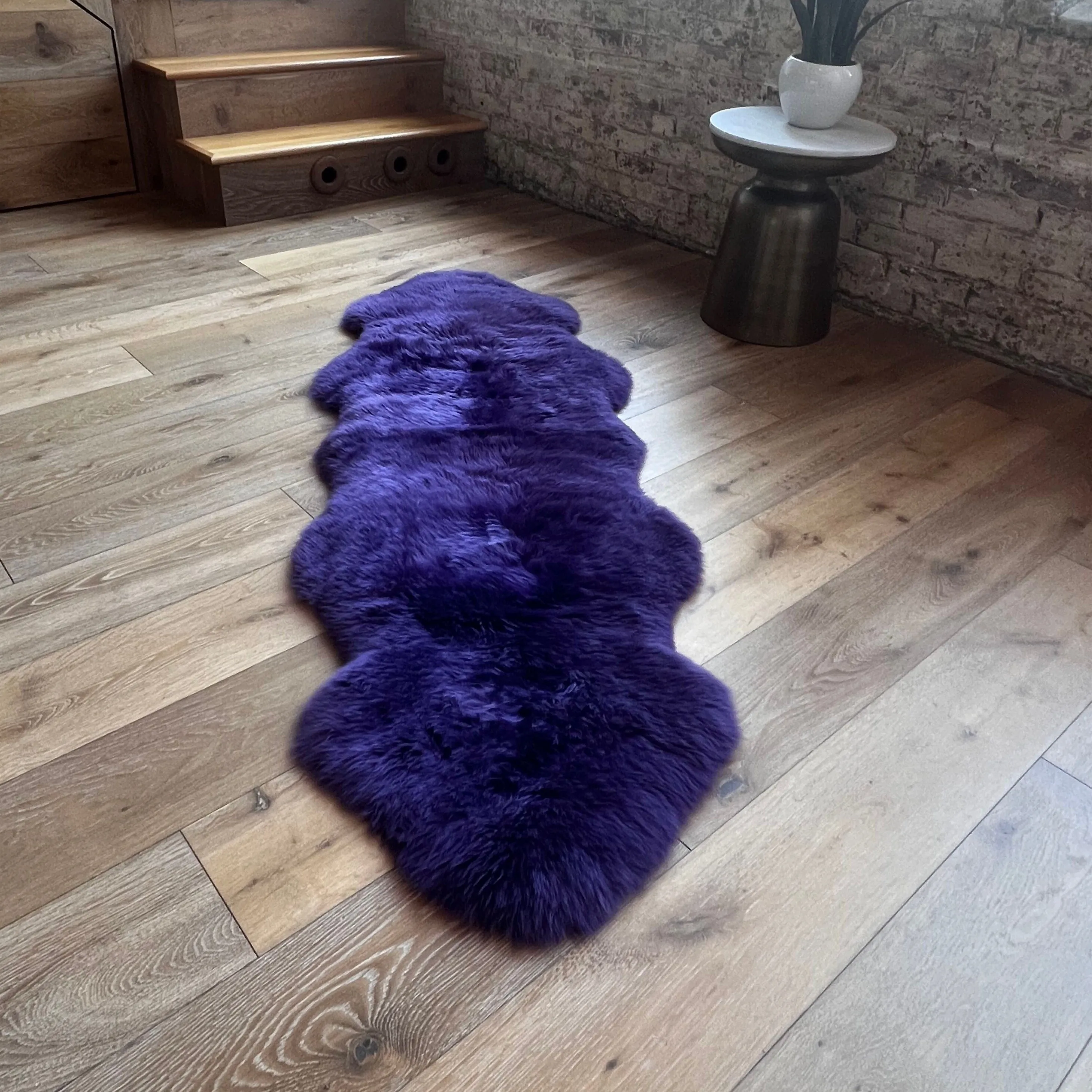 Deep Purple Double Sheepskin