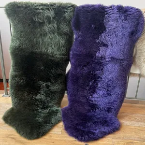 Deep Purple Double Sheepskin