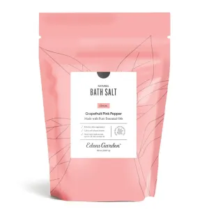 Detox- Grapefruit Pink Pepper Bath Salt- Bulk